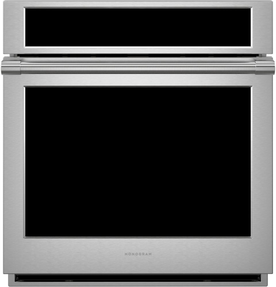 es Monogram ZKS90DPSNSS 27 Inch Built-In Electric Smart Single Wall