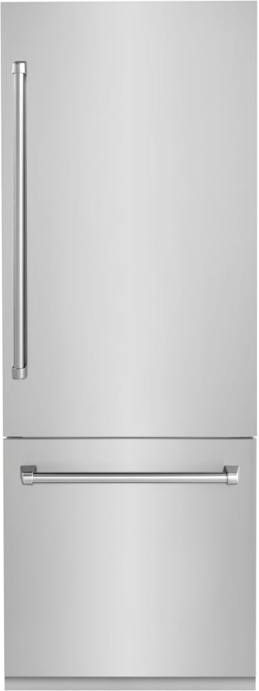 ZLINE RBIV30430 30 Inch Built-In Bottom Freezer Refrigerator with