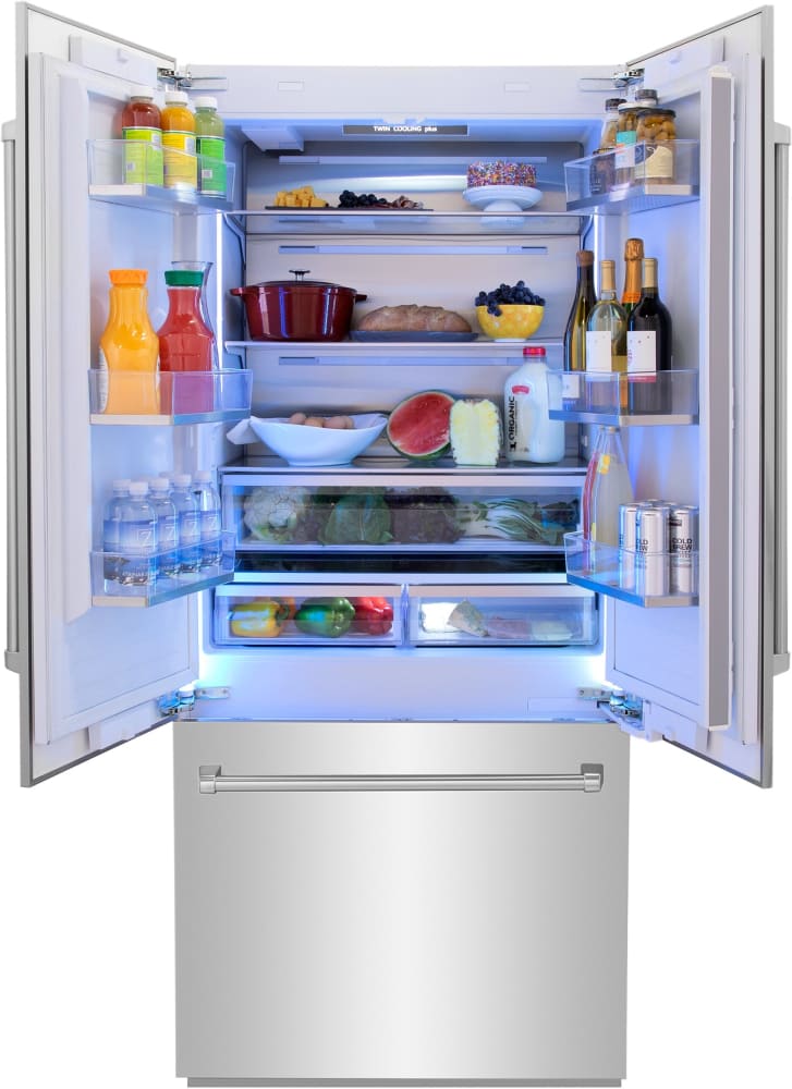 ZLINE RBIV36 36 Inch Counter Depth Built-In French Door