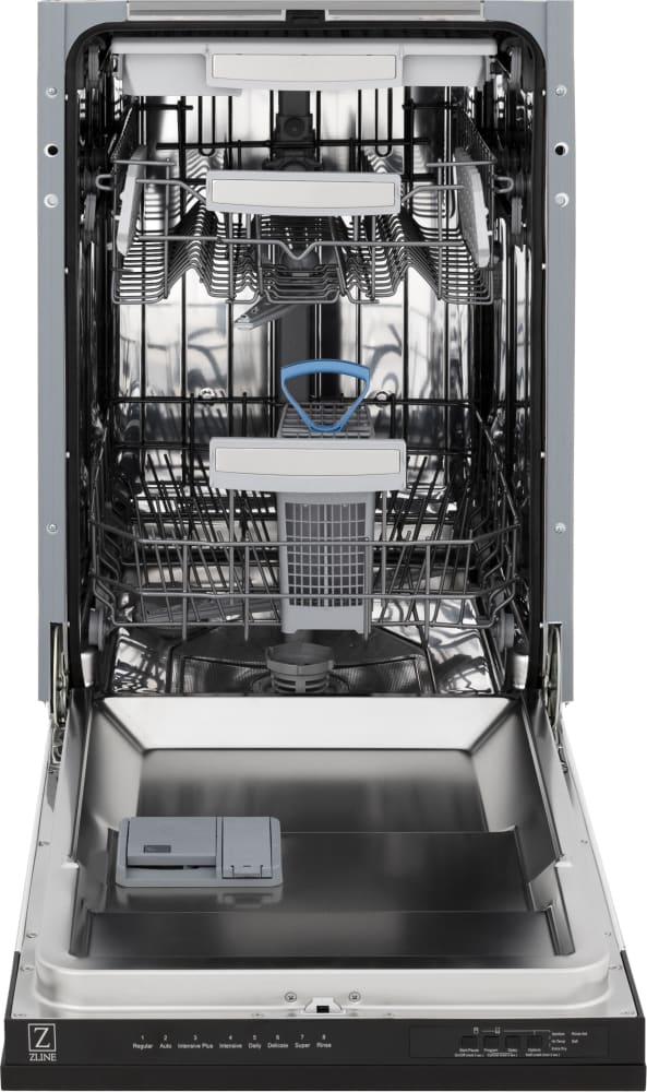 ZLINE DWVBLM18 18 Inch Fully Integrated Dishwasher with 10 Place