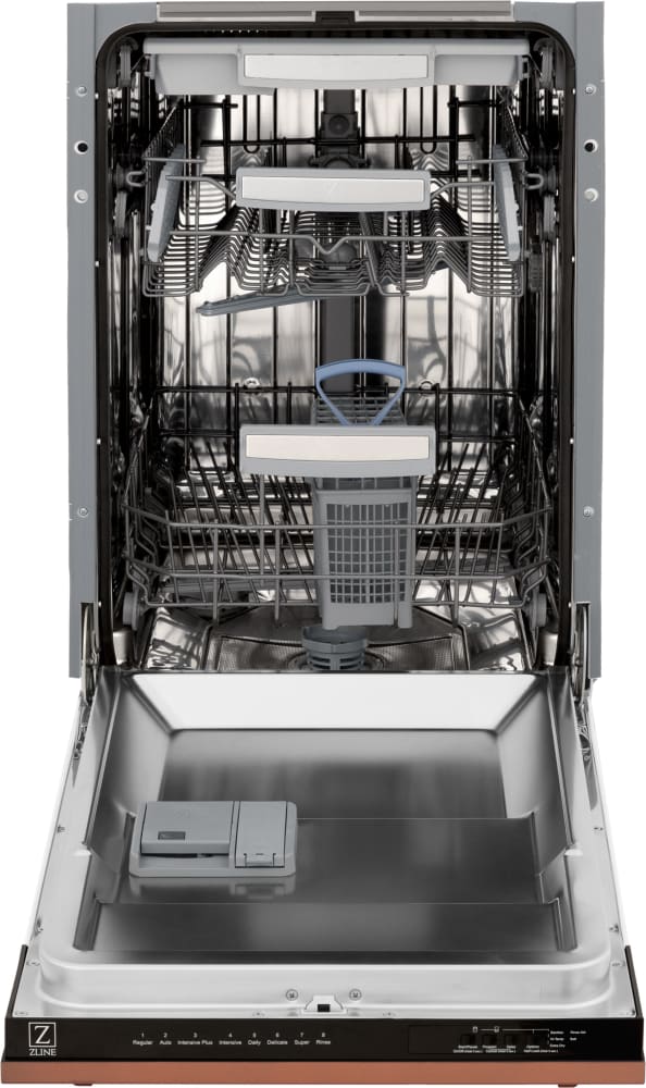 ZLINE DWVC18 18 Inch Fully Integrated Dishwasher with 10 Place Settings
