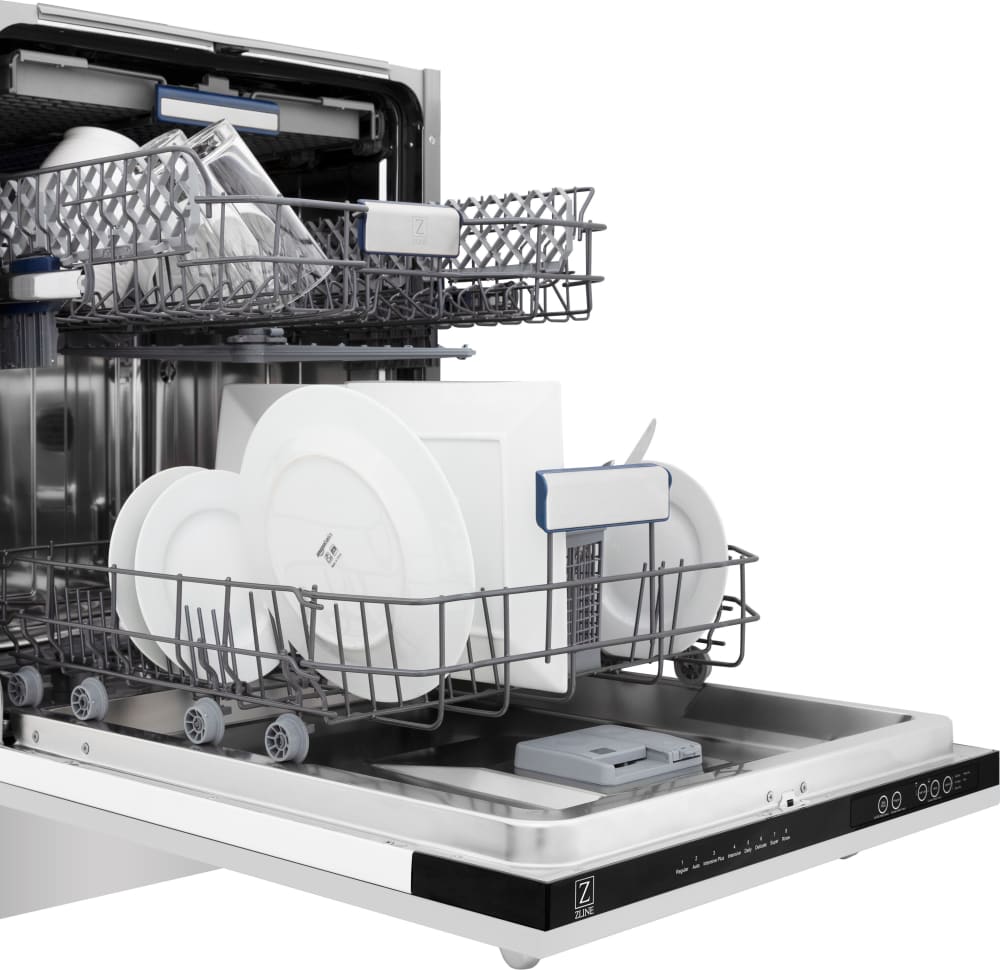 ZLINE DWV30424 24 Inch Fully Integrated Dishwasher with 15 Place