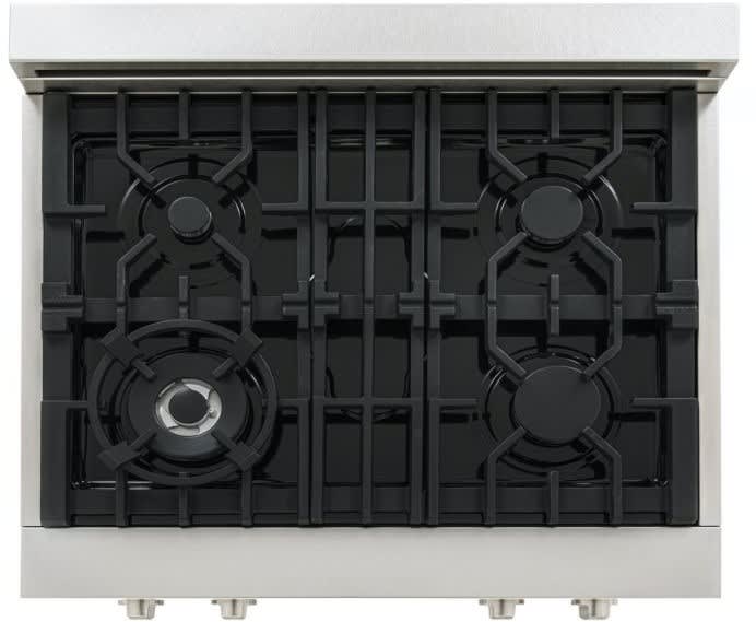 ZLINE RTS30 30 Inch Gas Rangetop with 4 Italian Sealed Burners