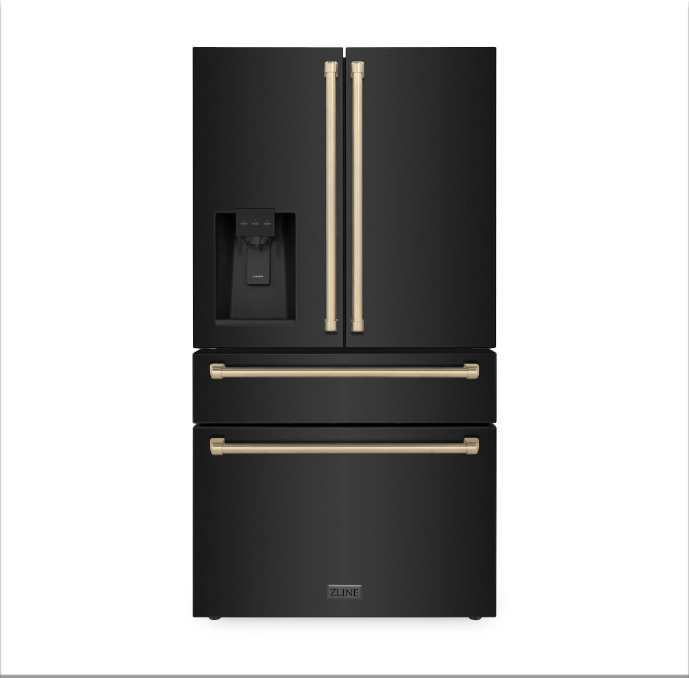 ♥夏の大特価Sale♥フレンチボディ　オールビスク　RCBUF16♥ ZLINE RFMZW36BSCB 36 Inch Counter-Depth 4-Door French Door