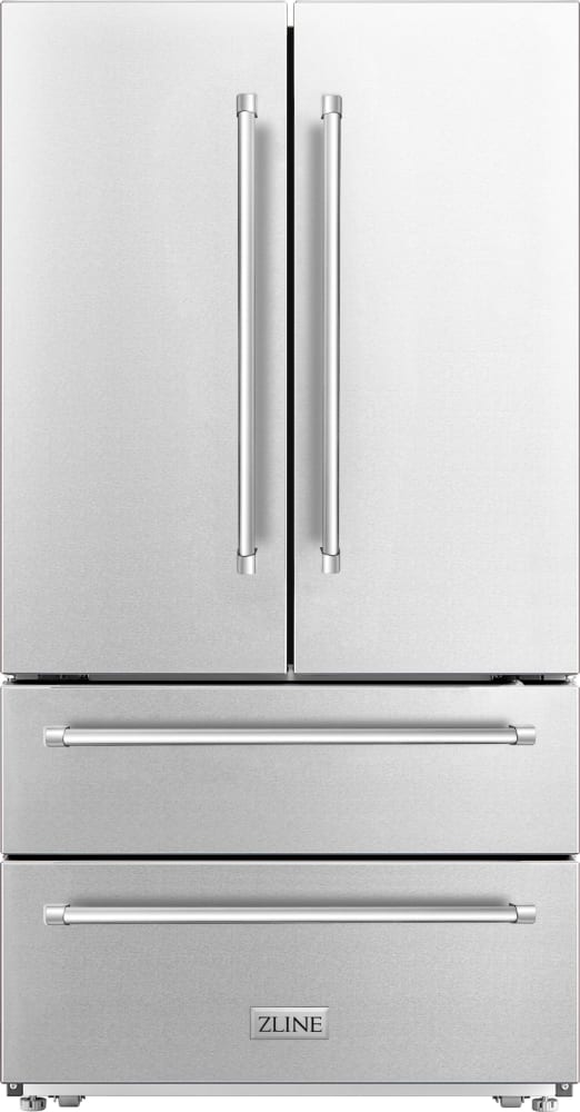 ZLINE RFM36 36 Inch 4-Door Freestanding French Door Refrigerator