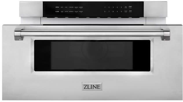 ZLINE 24 1.2 cu. ft. Built-in Microwave Drawer in Stainless Steel