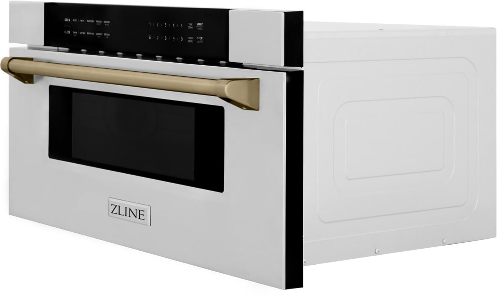 ZLINE 30 in. 1.2 Cu. ft. Stainless Steel Built-in Microwave Drawer (MWD-30)