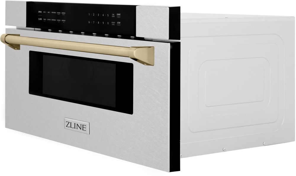 ZLINE MWDZ30SSG 30 Inch Microwave Drawer with 1.2 cu. ft. Capacity, 10