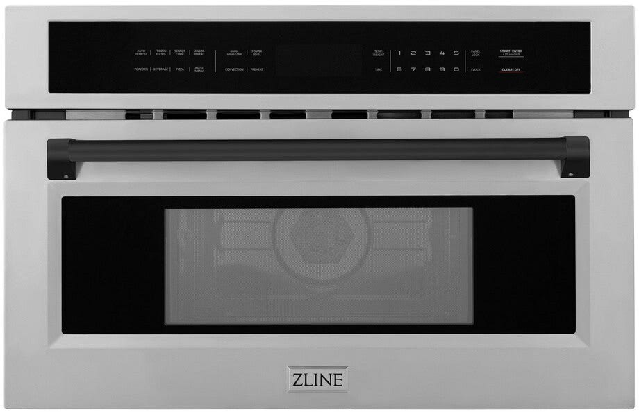 ZLINE MWOZ30MB 30 Inch Built-in Microwave Oven with 1.6 cu. ft