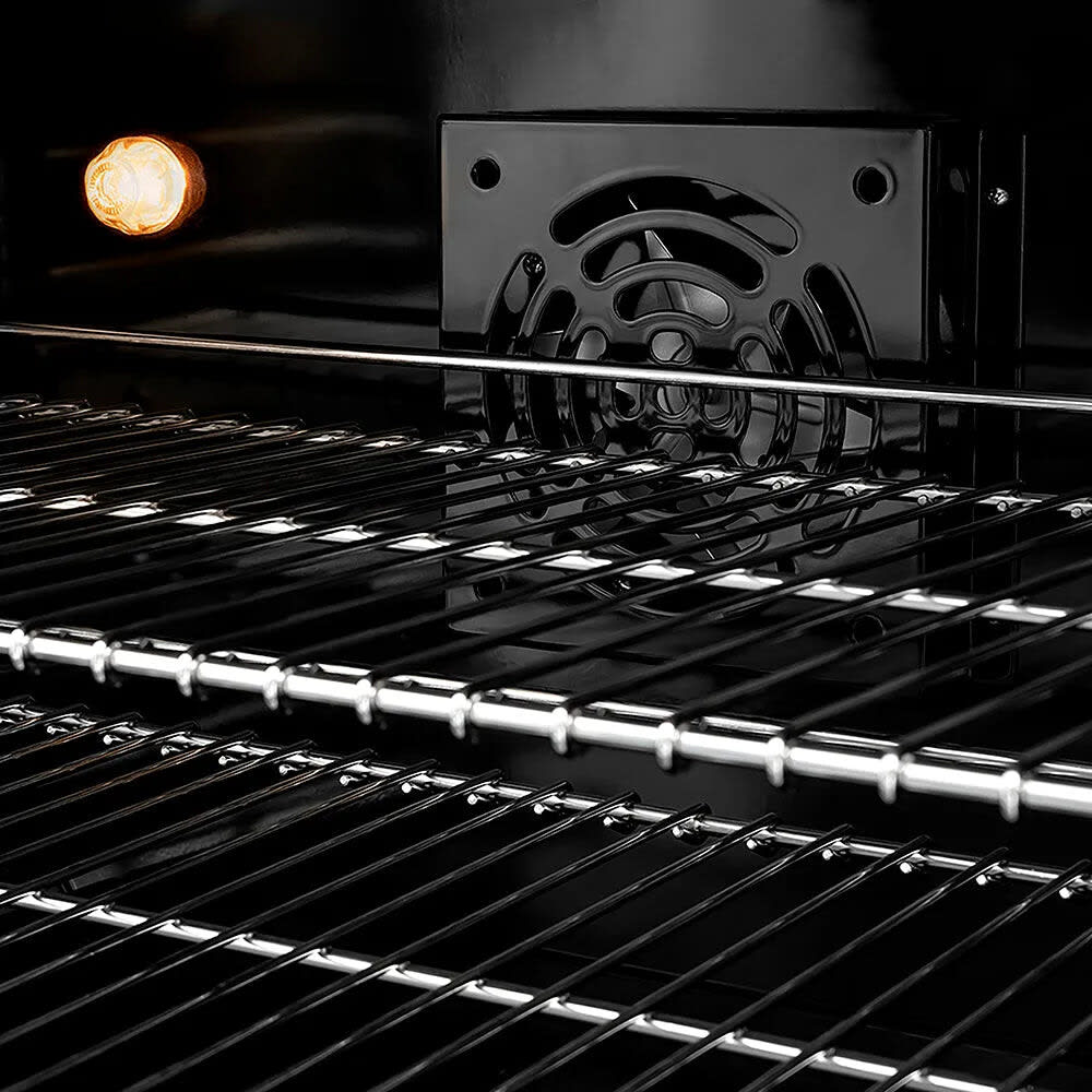 ZLINE PSDRBZ48KCB 48 Inch Pro-Style Dual Fuel Range with 8 Sealed