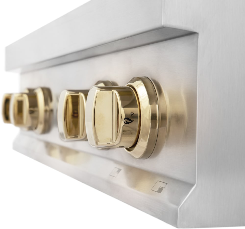 ZLINE RTZ30G 30 Inch Autograph Edition Gas Rangetop with 4 Italian