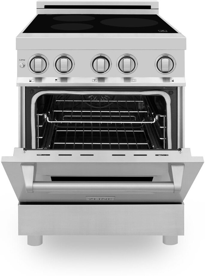 ZLINE RAIND24 24 Inch Induction Range with 2.8 cu. ft. Capacity Oven