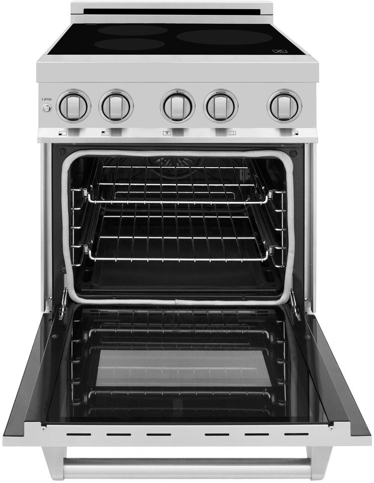 ZLINE RAIND24 24 Inch Induction Range with 2.8 cu. ft. Capacity Oven
