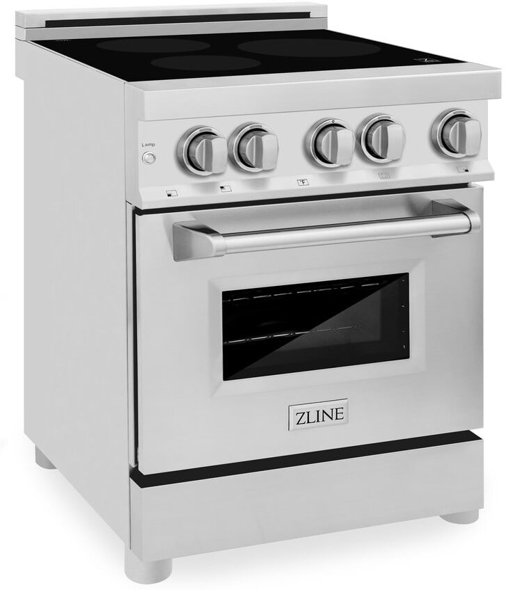 ZLINE RAIND24 24 Inch Induction Range with 2.8 cu. ft. Capacity Oven