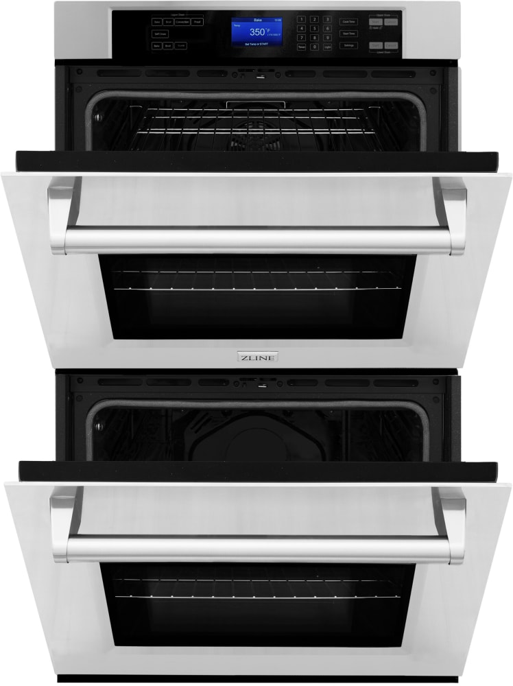 Zline double wall oven discount