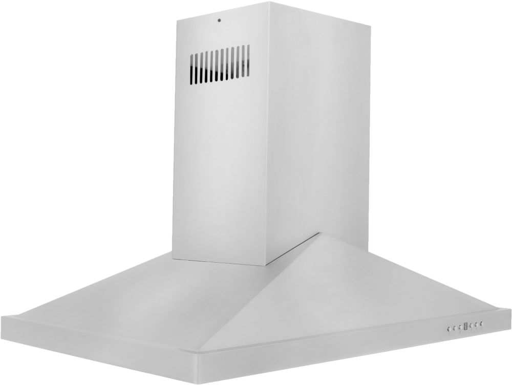 ZLINE GL1I30 30 Inch Island Range Hood with 400 CFM, 4Directional LED