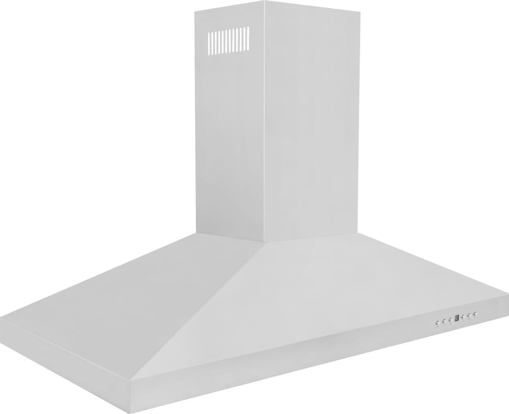 ZLINE KL3I42 Island Mount Range Hood with 4Speed 400 CFM Motor, Push