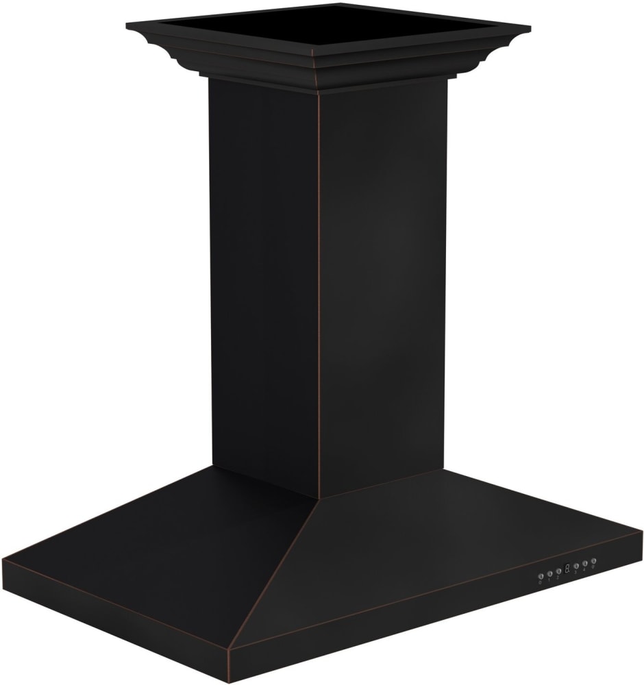 ZLINE 8KL3IB36 Designer Series 36 Inch Island Mount Chimney Hood with