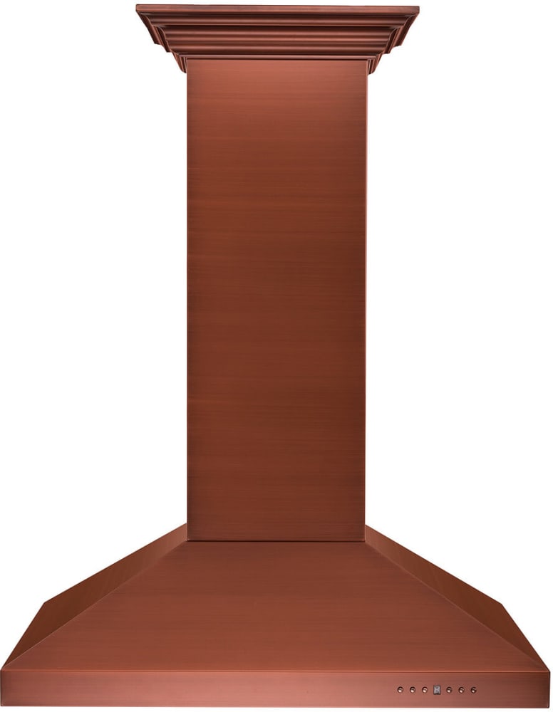 ZLINE 8KL3IC36 Designer Series 36 Inch Island Mount Chimney Hood