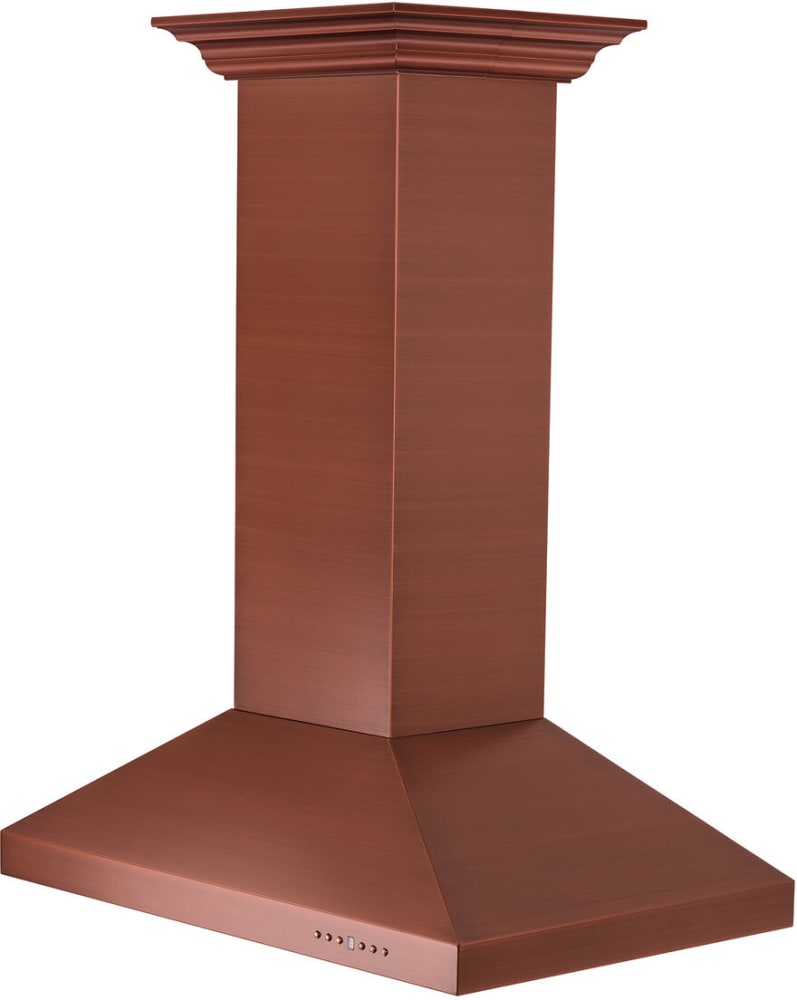 mi-kichi ZLINE 8KL3IC36 Designer Series 36 Inch Island Mount Chimney Hood