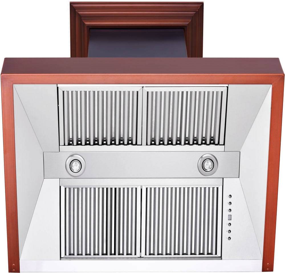 ZLINE 655BCXXX36 Designer Series Wall Mount Range Hood with 4Speed