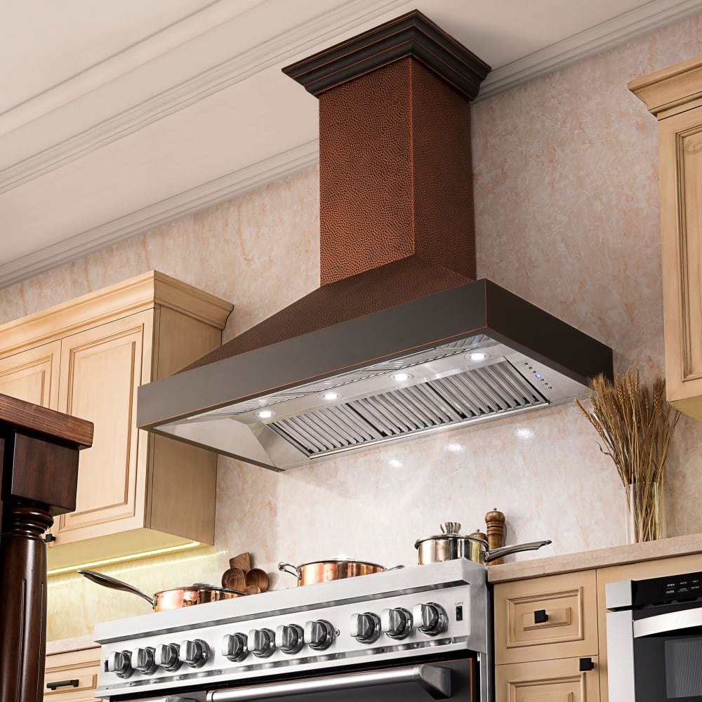 ZLINE 655HBXXX30 Designer Series Wall Mount Range Hood with 4