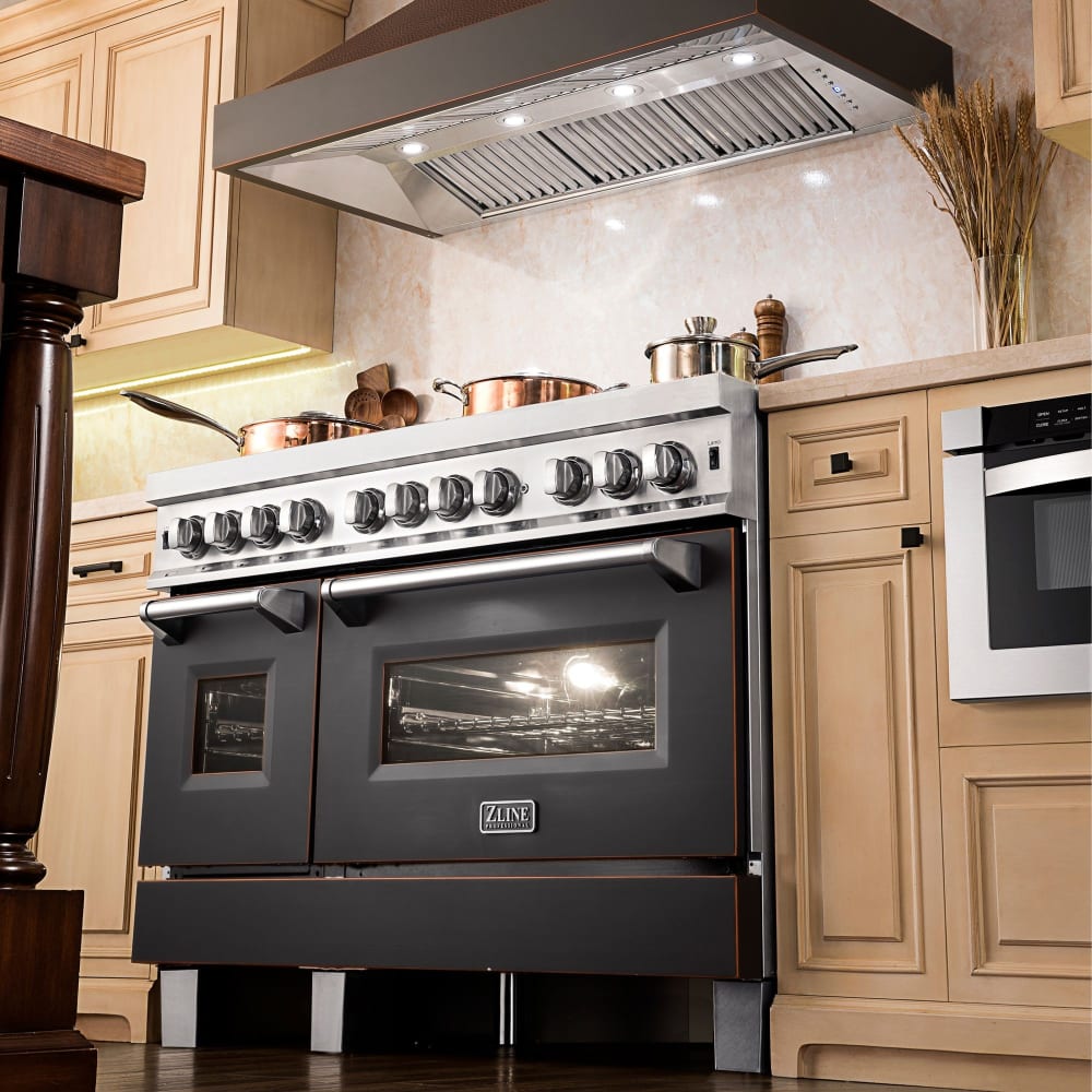 ZLINE 655HBXXX36 Designer Series Wall Mount Range Hood with 4 ZLINE 655HBXXX36 Designer Series Wall Mount Range Hood with 4