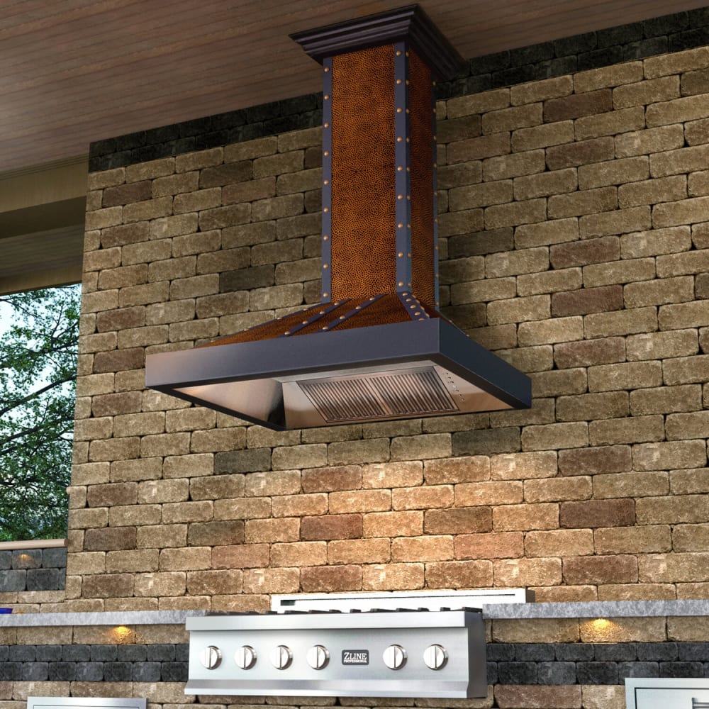 ZLINE 655HBBBB30 Designer Series 30 Inch Wall Mount Range Hood with 4