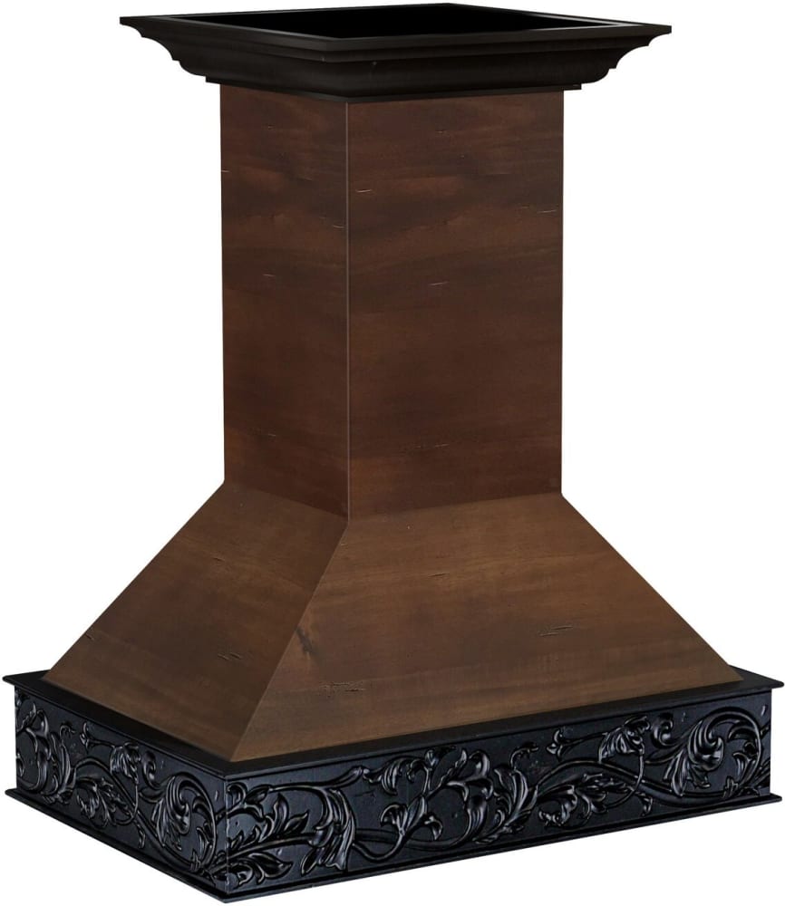 ZLINE 9373AR36 Designer Series 36 Inch Island Mount Chimney Hood