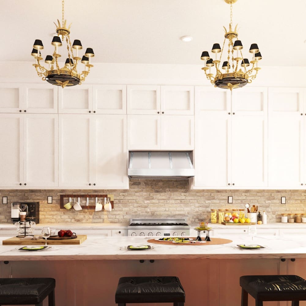 zline under cabinet range hood