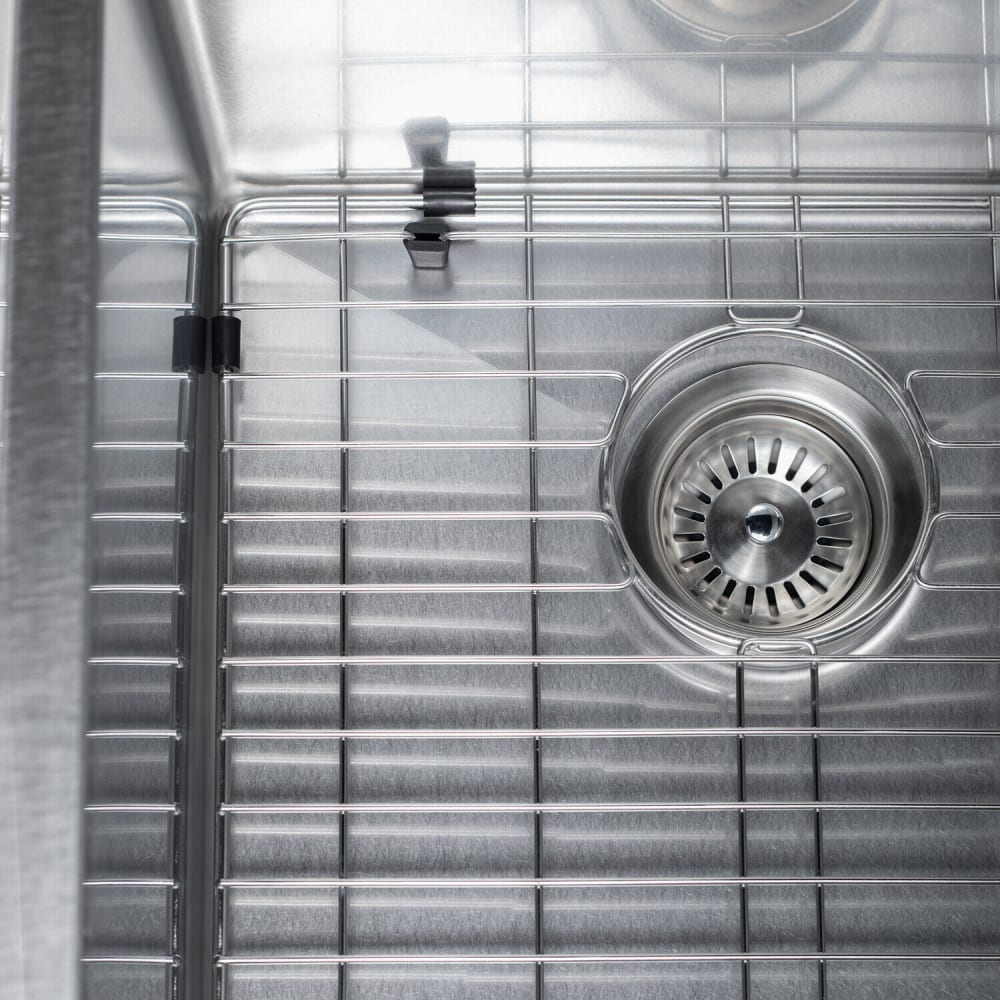 ZLINE SR50D33S Anton 33 Inch Undermount Double Bowl Stainless Steel