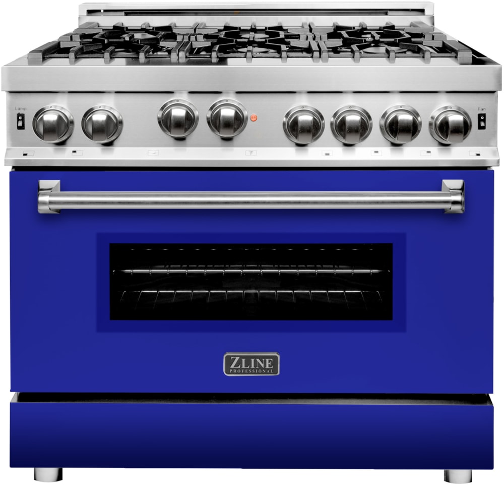 ZLINE RGBM36 36 Inch Freestanding Professional Gas Range with 6 Sealed