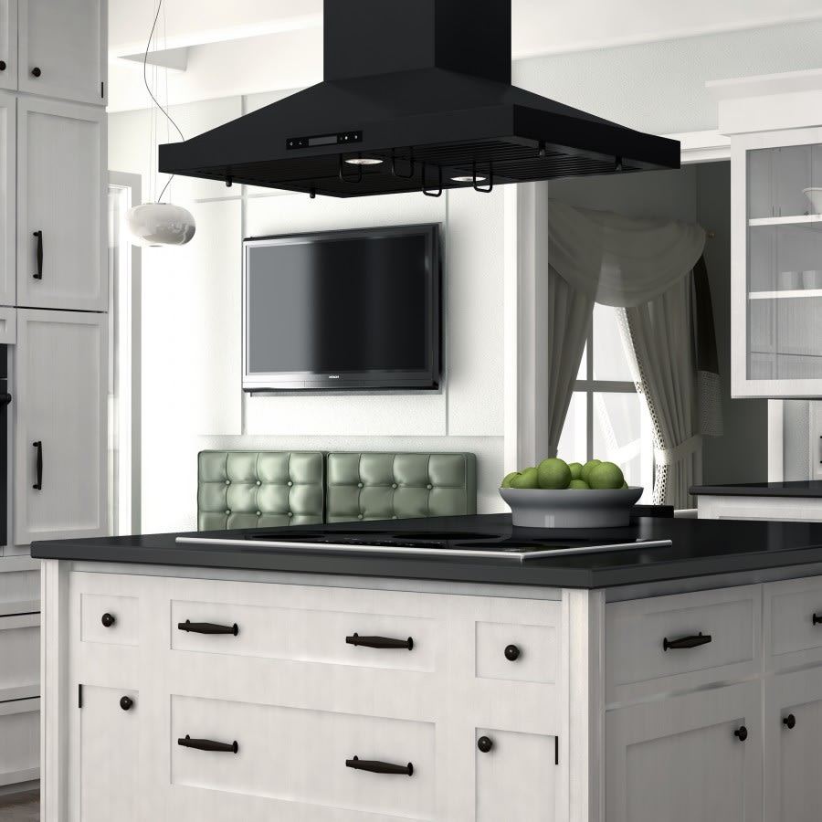 ZLINE RCIND36 Induction Cooktop with 5 Burners, Ceramic Glass Top, Residual Heat Indicator