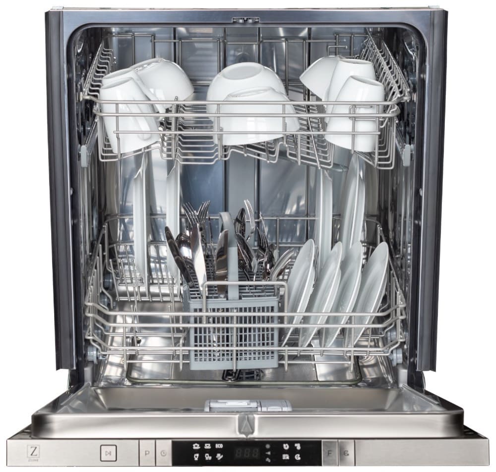 ZLINE DWSSH24 24 Inch Fully Integrated Built-In Dishwasher ...
