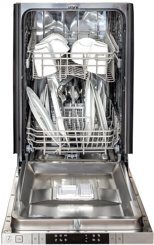 ZLINE DWWM18 18 Inch Fully Integrated Dishwasher with 16 Place Settings