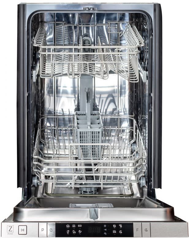 ZLINE DWRG18 18 Inch Fully Integrated Dishwasher with 16 Place Settings