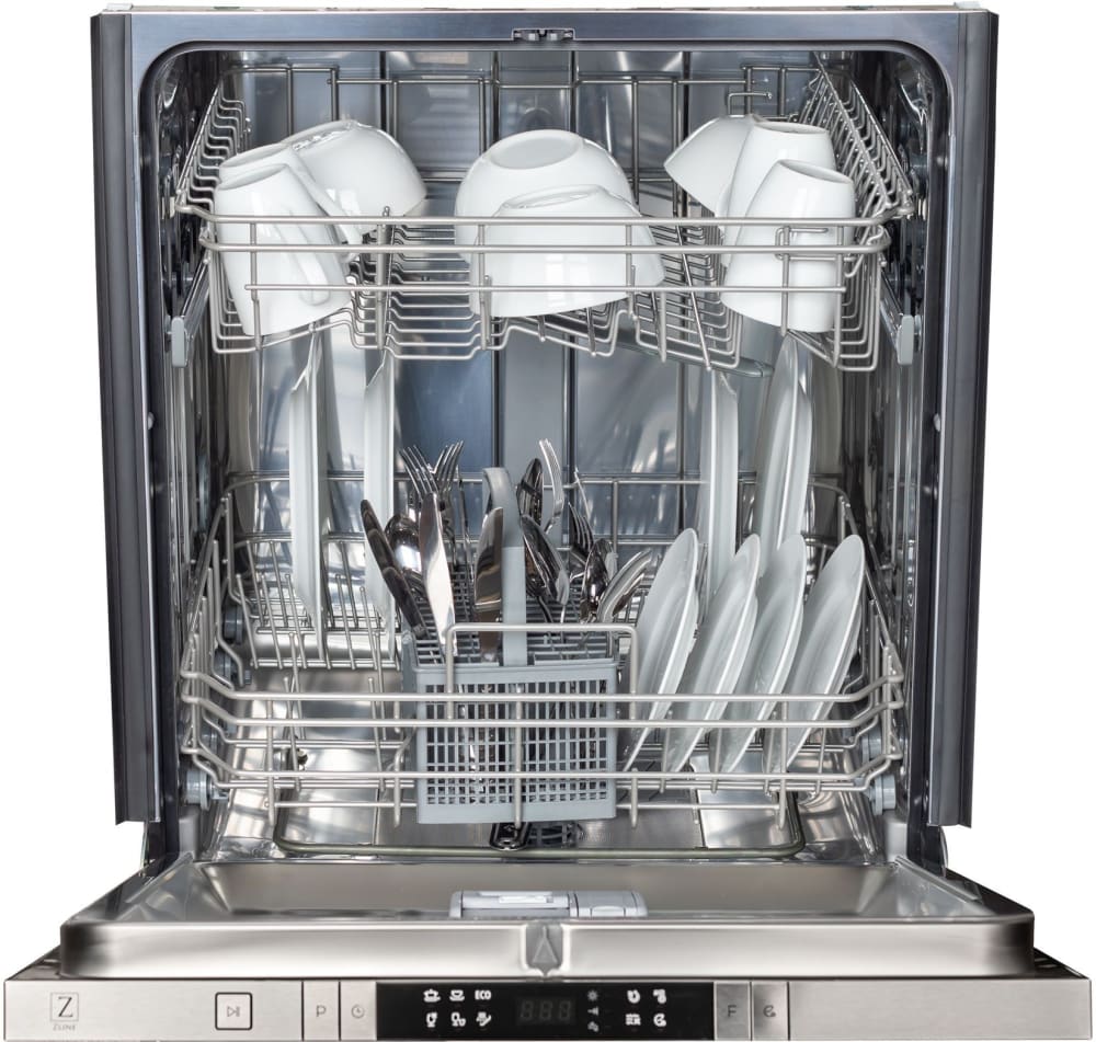 ZLINE DWHHH24 24 Inch Fully Integrated BuiltIn Dishwasher with 20