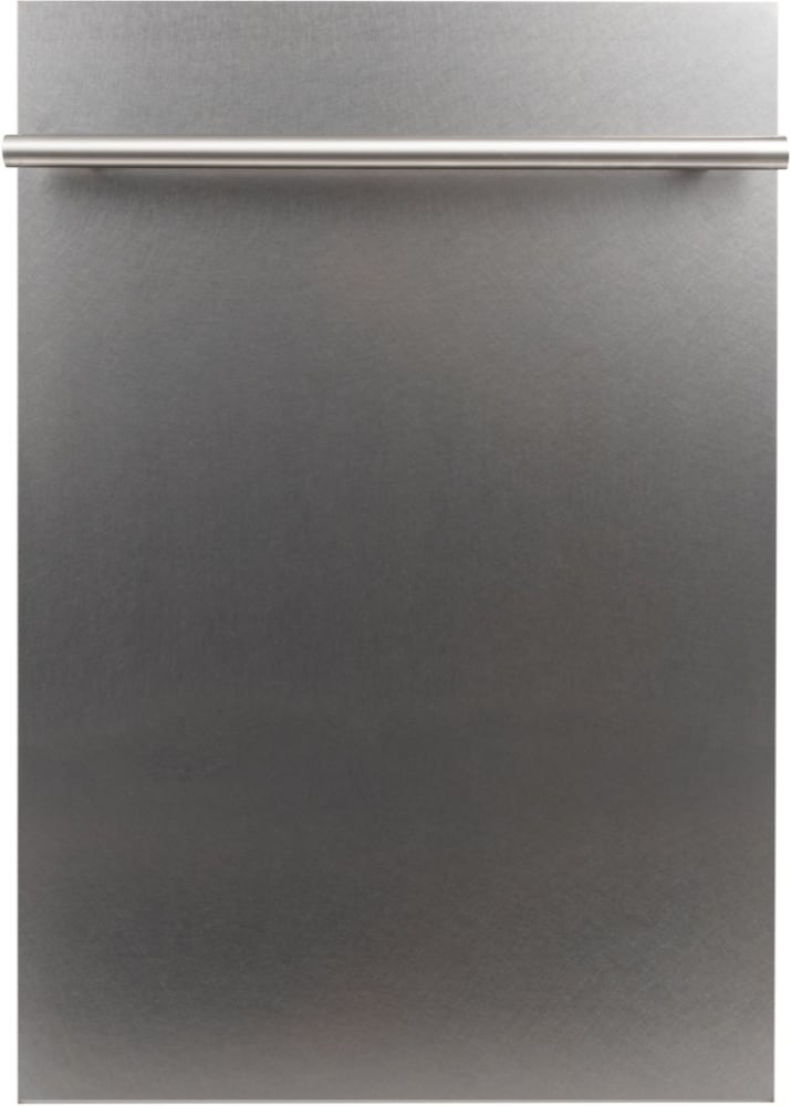 ZLINE DPSN18 18 Inch Dishwasher Panel in DuraSnow® Finish with Modern
