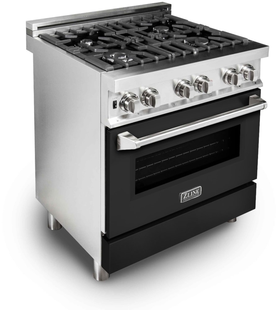 ZLINE RABLM36 36 Inch Freestanding Dual Fuel Range with 6 Sealed