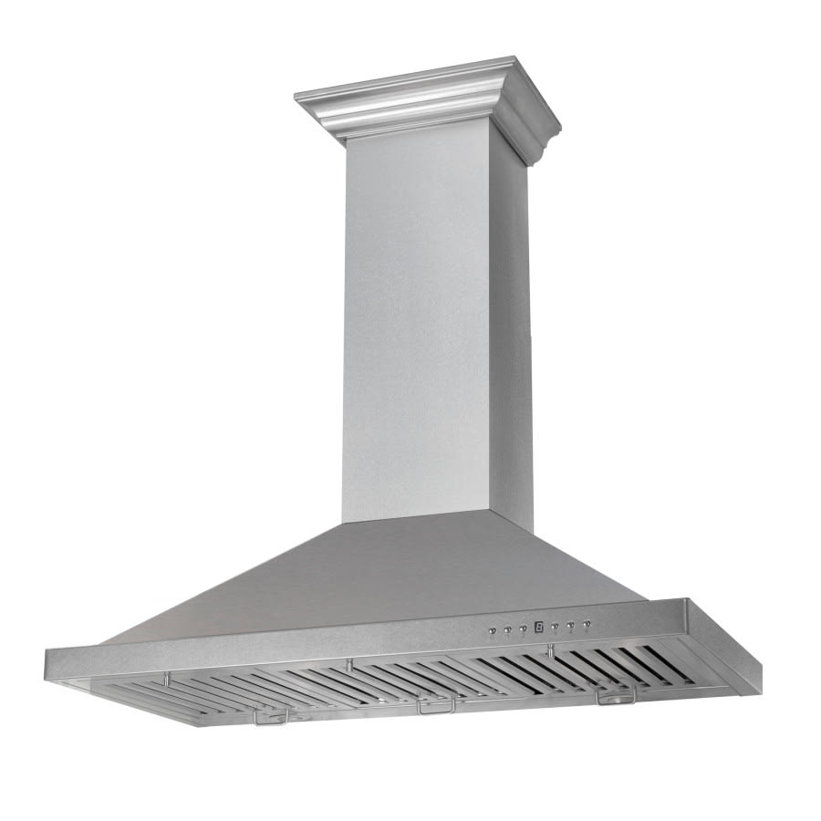ZLINE 8KBS36 36 Inch Designer Series Wall Mount Range Hood with 4Speed