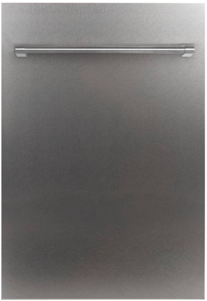 ZLINE DWSNH18 18 Inch Fully Integrated Compact Dishwasher with 10