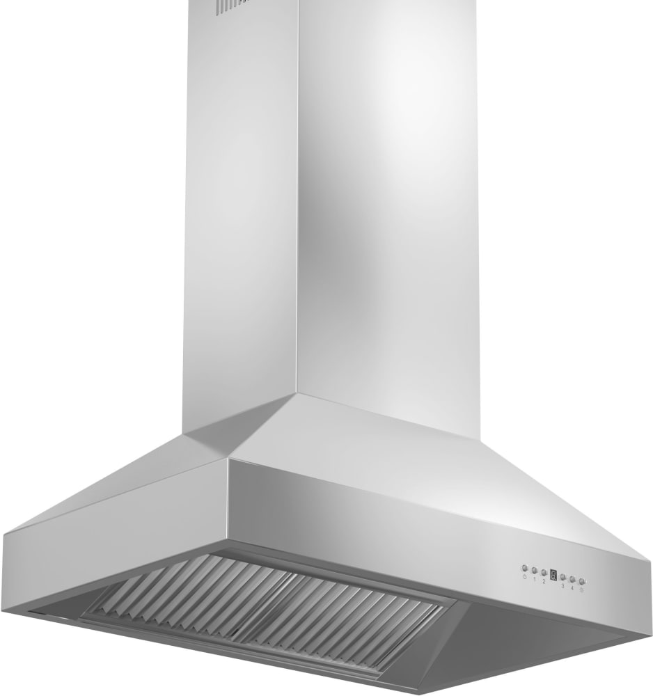 ZLINE 697IRD48 Island Mount Range Hood with 4Speed 700 CFM Dual Remote Blower, Push Button