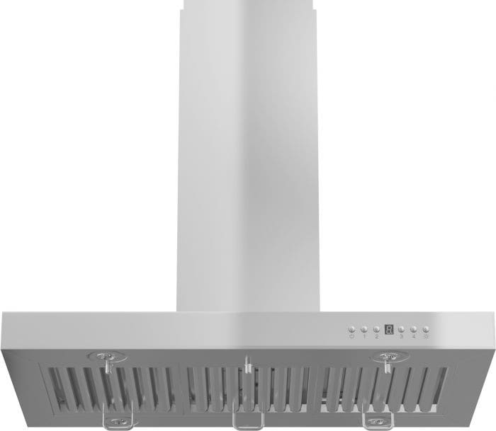 ZLINE KE2I30 30 Inch Island Range Hood with 400 CFM Motor, Stainless