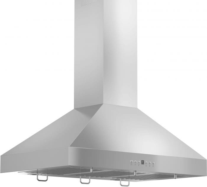 ZLINE KL3I36400 36 Inch Island Range Hood with 400 CFM Motor, LED