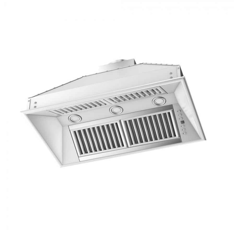 40 inch ducted range hood