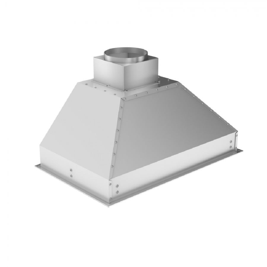 ZLINE 72134 Wall Mount Insert Range Hood with 4Speed/700 CFM Motor, Push Button Control, LED