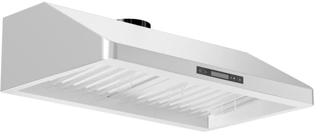 ZLINE 62130 30 Inch Under Cabinet Range Hood with 4-Speed/600 CFM Blower,  Touch Sensor Controls, LED Lighting, Dishwasher Safe Baffle Filters, 3  Minute AutoTimer, Delayed Shutoff, ETL Listed, and UL Listed