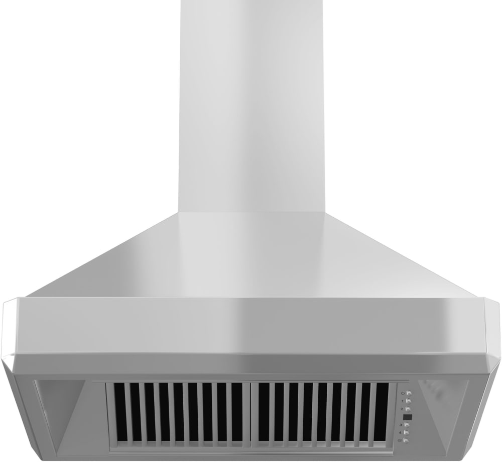 ZLINE 47630 Wall Mount Range Hood with 4Speed Internal Blower, Push