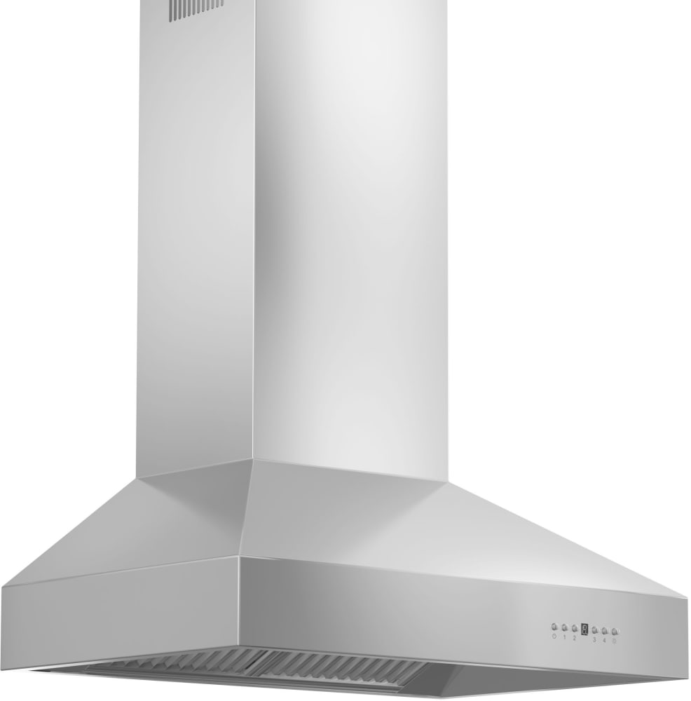 おひる ZLINE 66730448 Outdoor Wall Mount Range Hood with 4-Speed Fan, 700