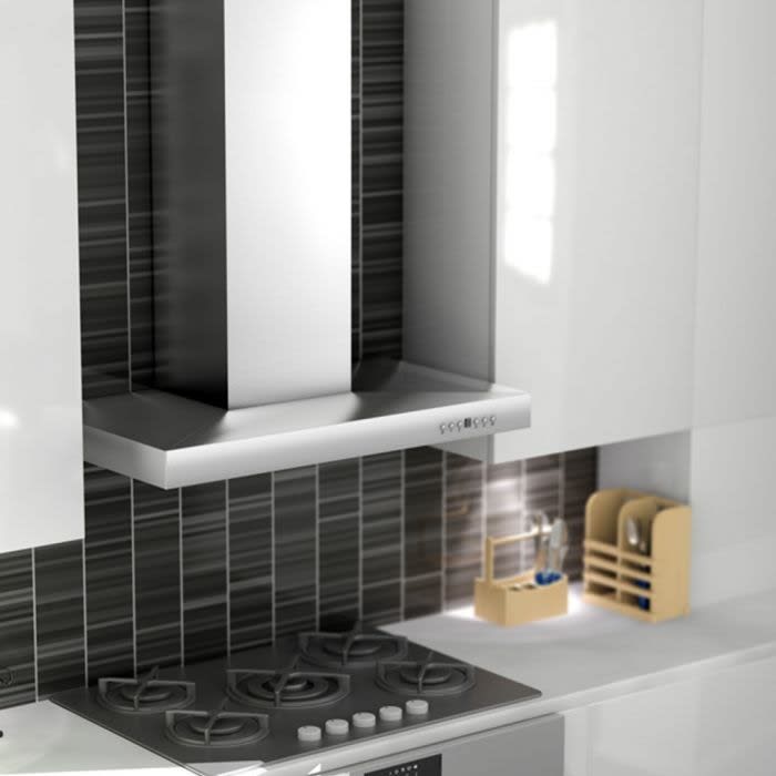 ZLINE KE30 30 Inch Wall Hood with Directional LED Lighting, Stainless